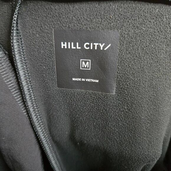 Hill City Midweight Train Pants Size Medium Black Jogger - Picture 5 of 6